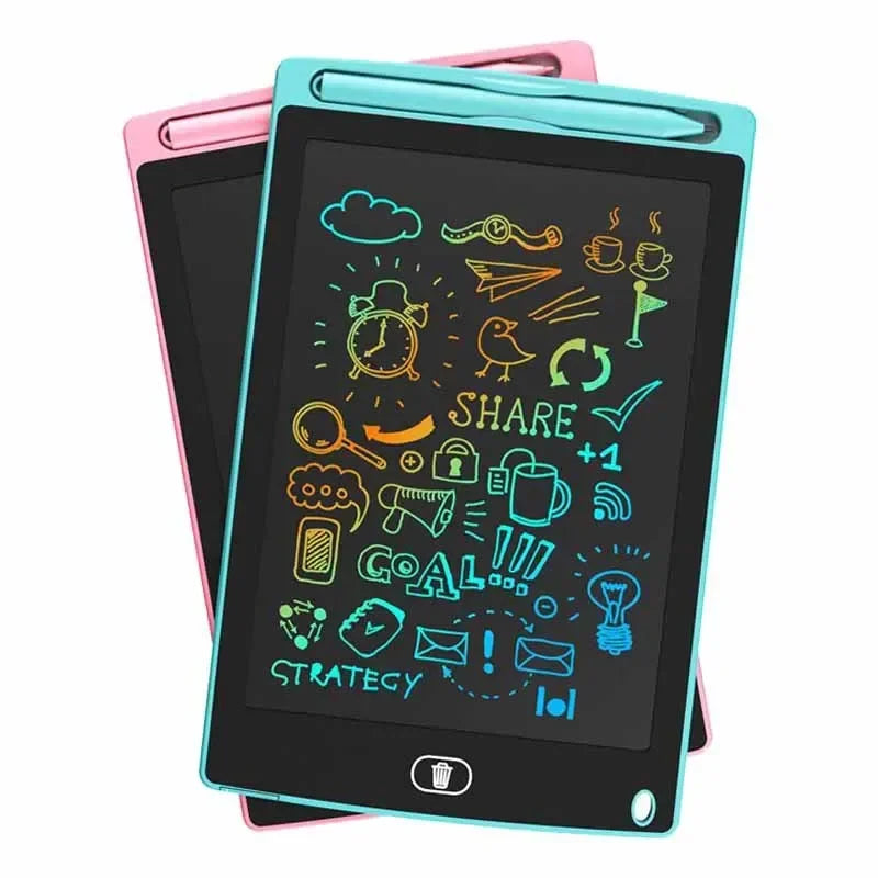 Playvibe – LCD schrijftablet 8.5 inch herbruikbaar – kinderen & reizen