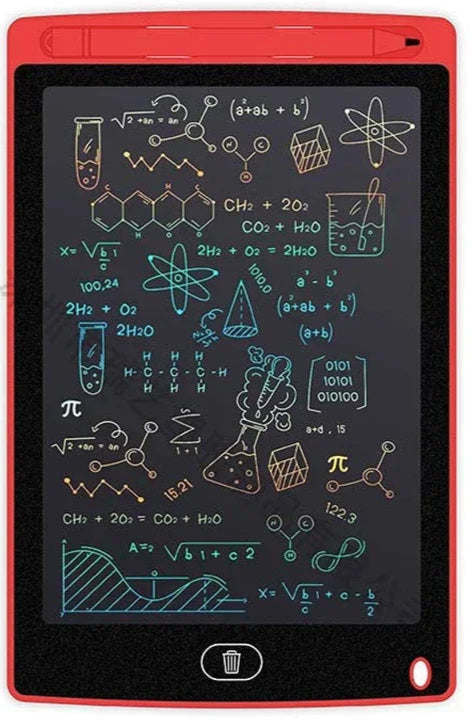 Playvibe – LCD schrijftablet 8.5 inch herbruikbaar – kinderen & reizen