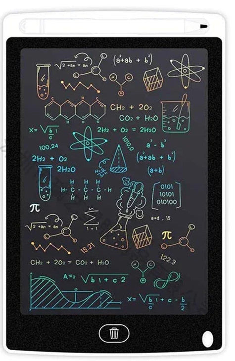 Playvibe – LCD schrijftablet 8.5 inch herbruikbaar – kinderen & reizen