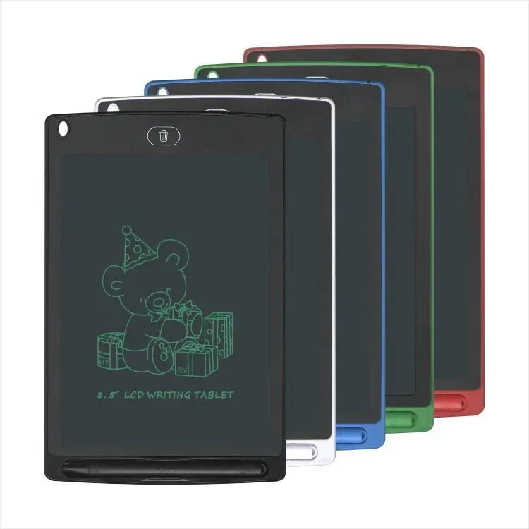 Playvibe – LCD schrijftablet 8.5 inch herbruikbaar – kinderen & reizen