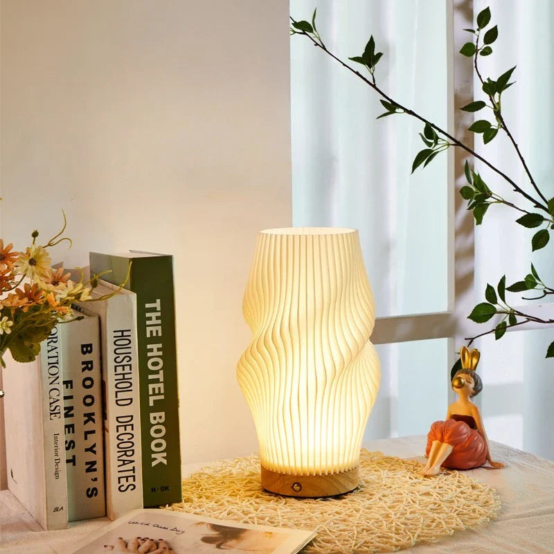 LumiDesk – lámpara de escritorio LED con atenuador táctil y puerto USB – 3 colores de luz
