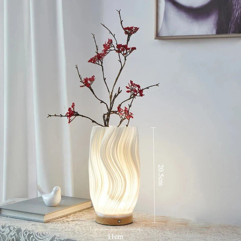 LumiDesk – lámpara de escritorio LED con atenuador táctil y puerto USB – 3 colores de luz