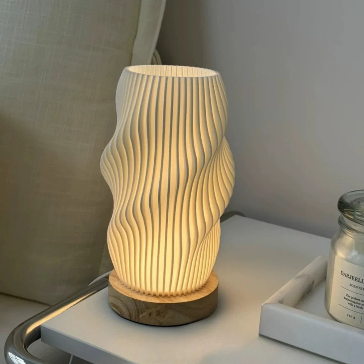 LumiDesk – lámpara de escritorio LED con atenuador táctil y puerto USB – 3 colores de luz