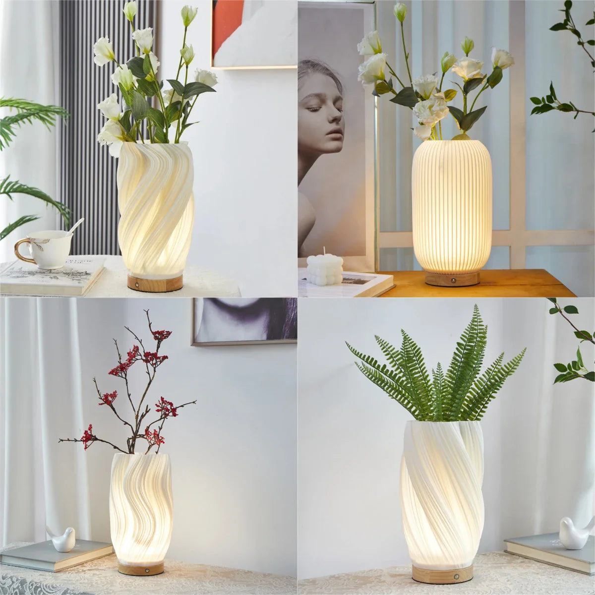 LumiDesk – lámpara de escritorio LED con atenuador táctil y puerto USB – 3 colores de luz