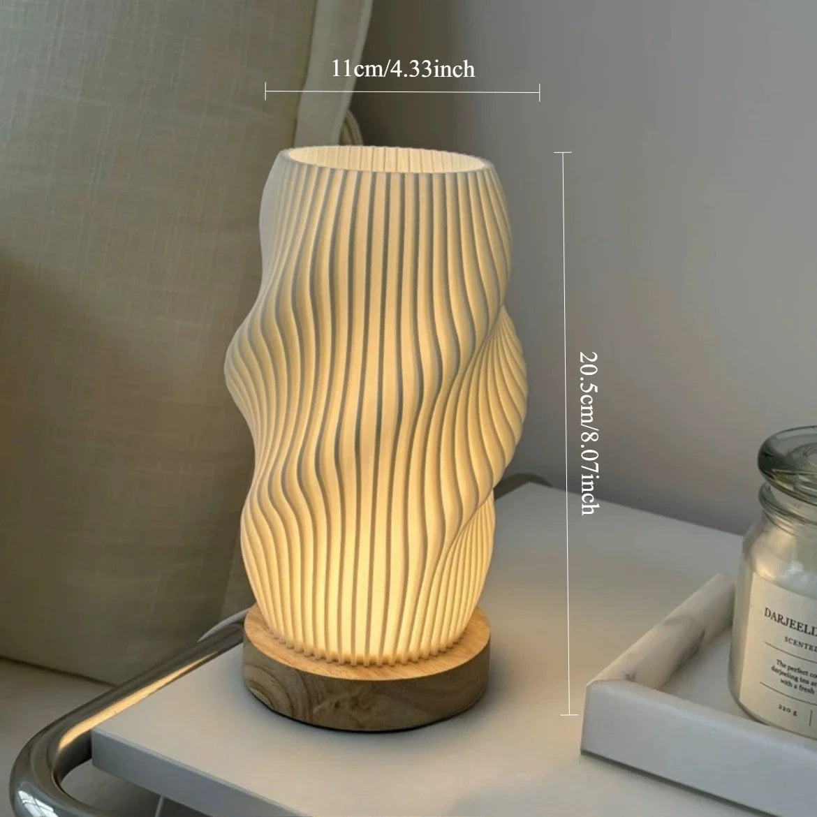 LumiDesk – lámpara de escritorio LED con atenuador táctil y puerto USB – 3 colores de luz