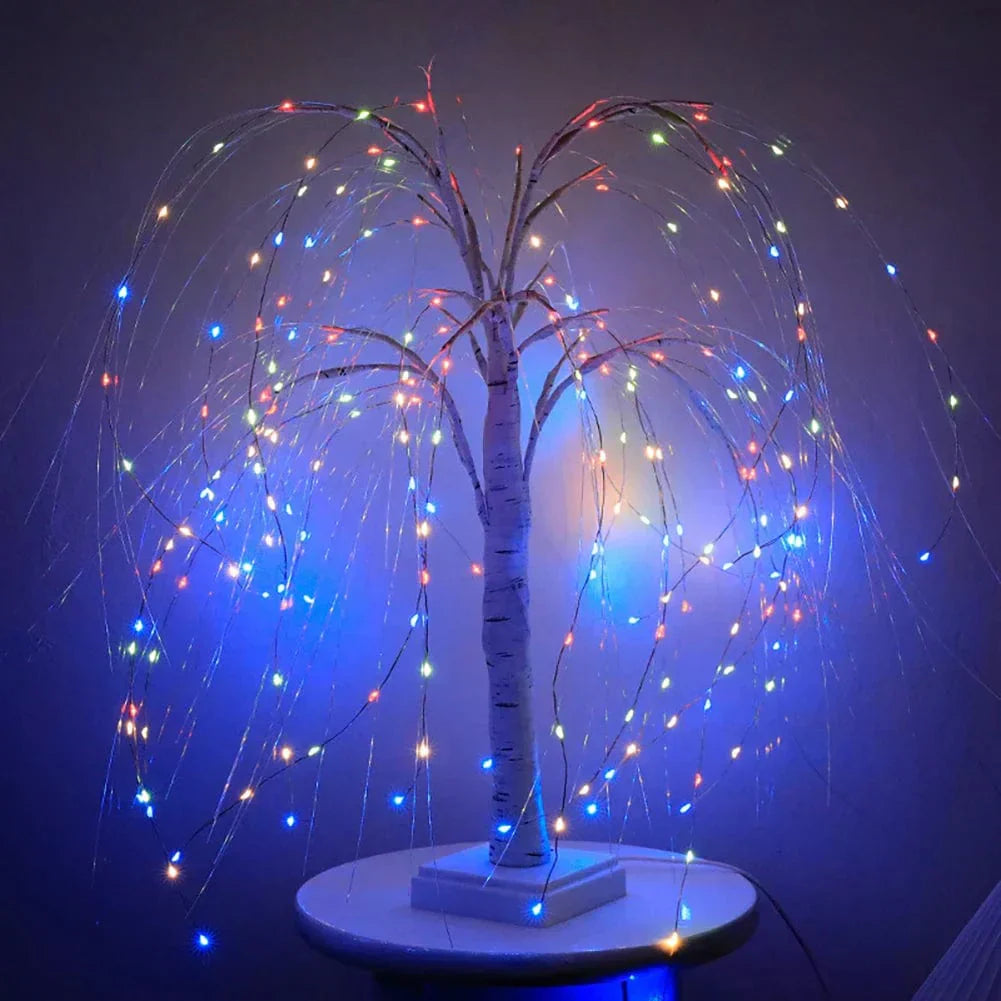 Weeping willow light tree - Natural elegance for your home