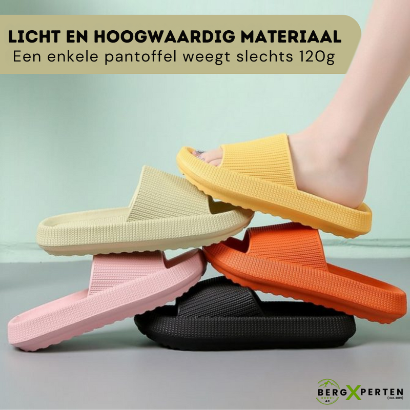 Orthoslipper – Zachte antislip comfortpantoffels met EVA-demping en perfecte pasvorm