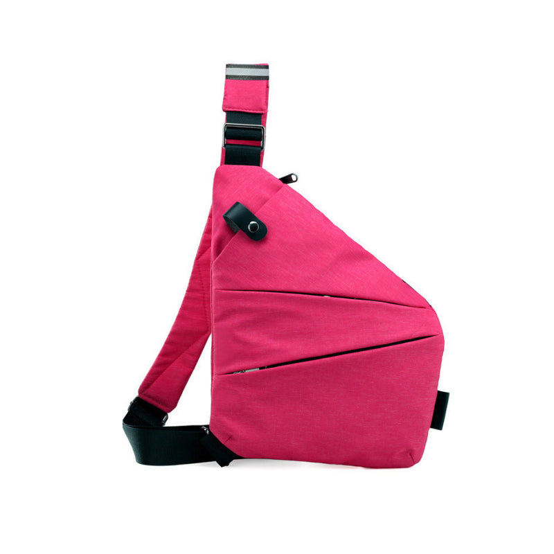 Melzano Schoudertas - Perfect voor reizen, wandelen - Anti-Diefstal
