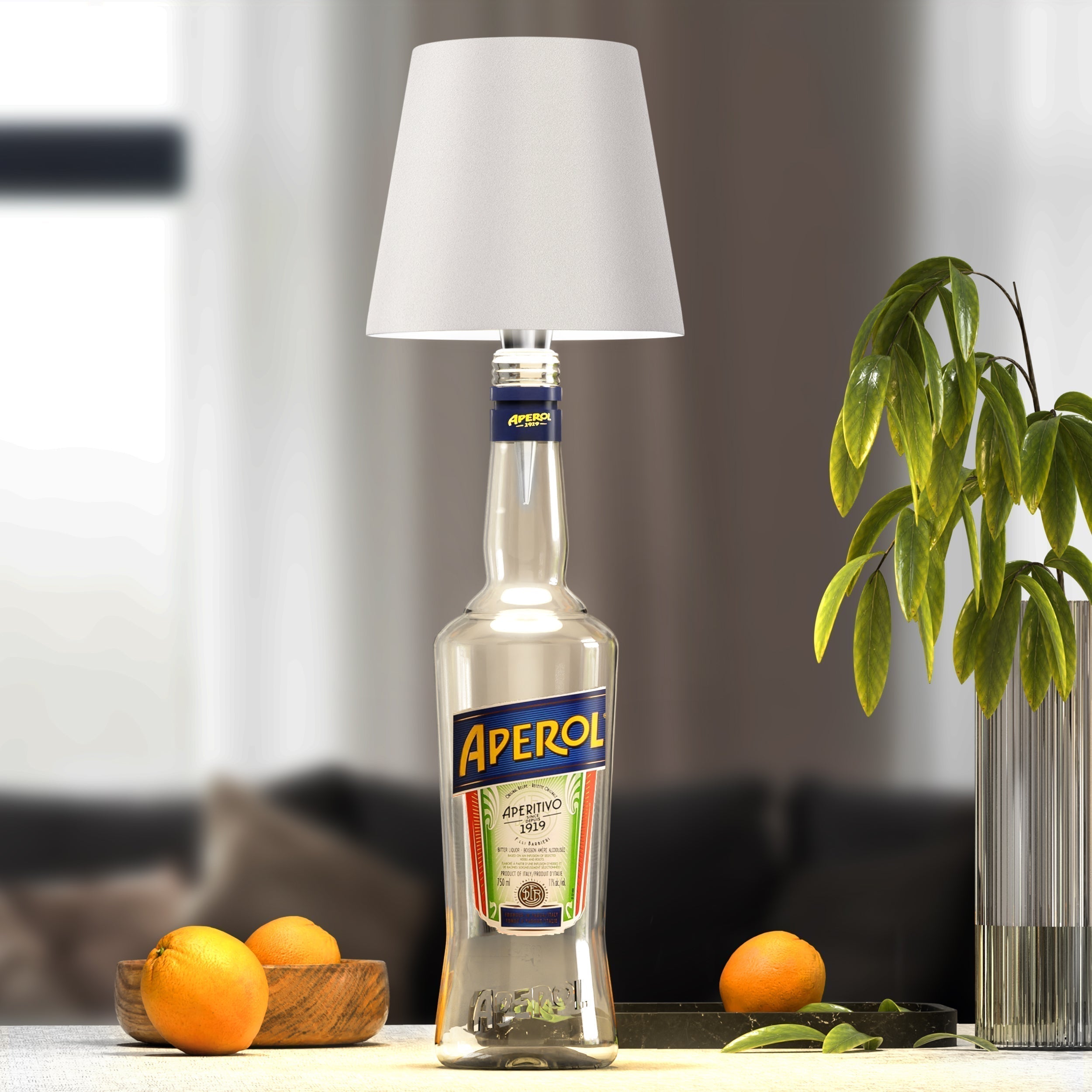 Flessenlamp - verander je oude flessen in stijlvolle lampen