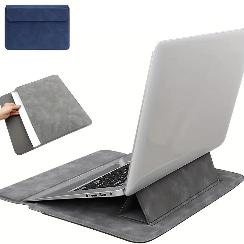 Nordemo – Laptop sleeve waterdicht met standaard – 13.3-15.4 inch