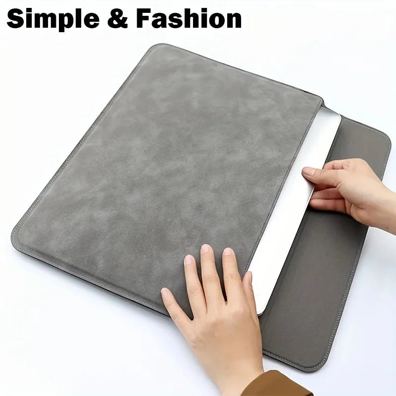 Nordemo – Laptop sleeve waterdicht met standaard – 13.3-15.4 inch