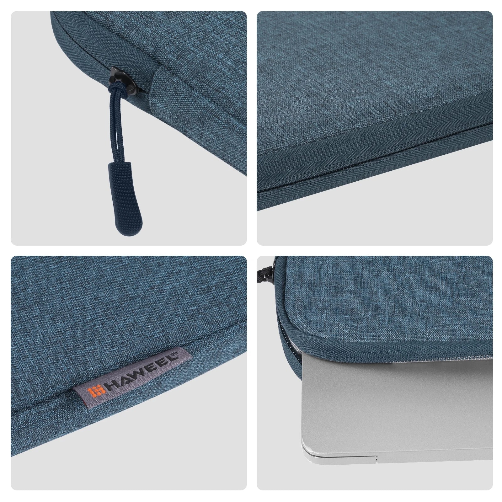 Nexura – Laptop sleeve schokbestendig & lichtgewicht – 15-16,7 inch
