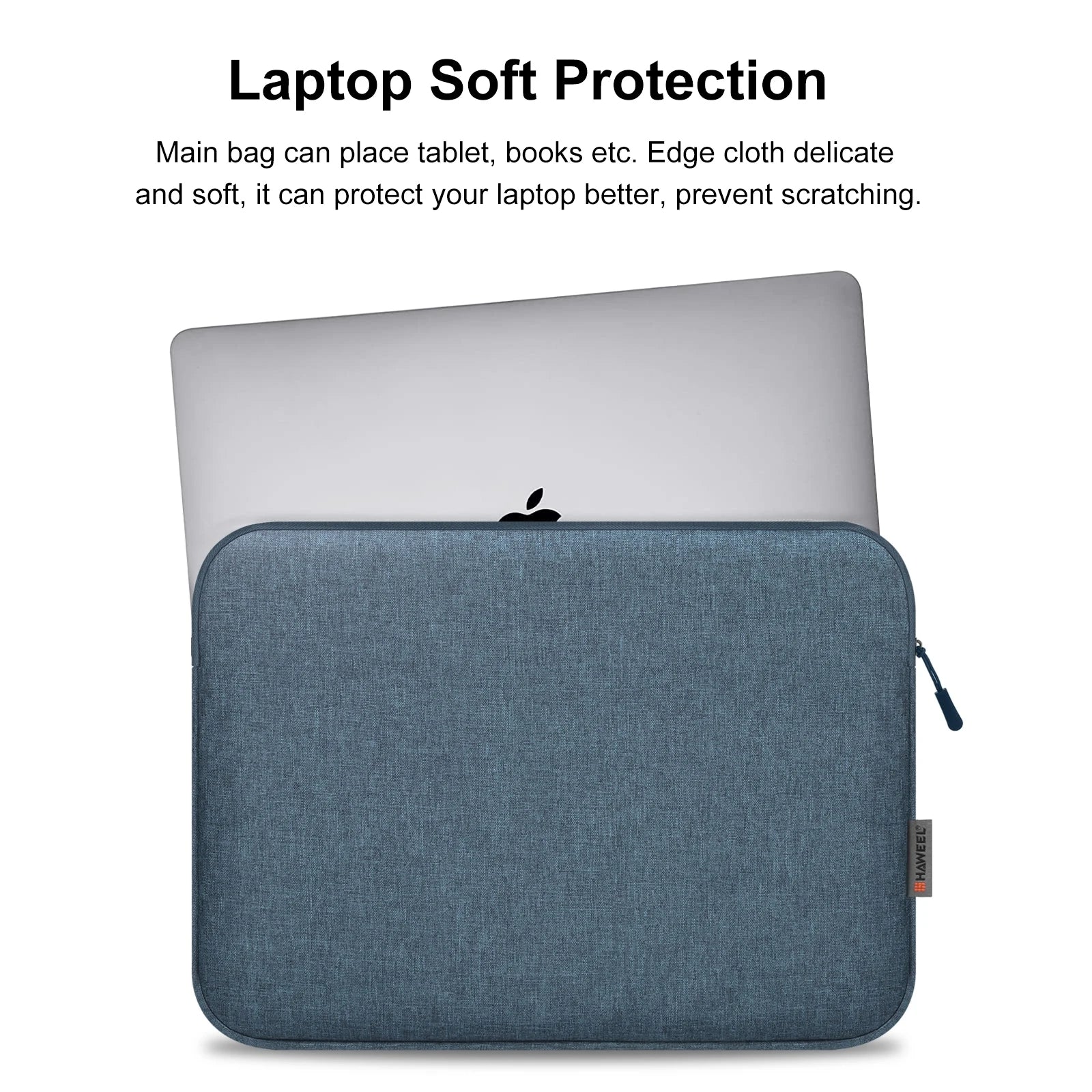 Nexura – Laptop sleeve schokbestendig & lichtgewicht – 15-16,7 inch