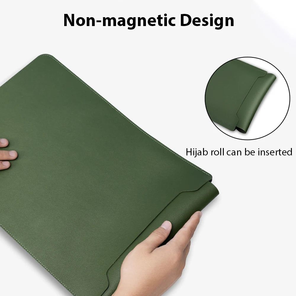 Slynex – Laptop sleeve 11–16 inch polyester – MacBook & notebooks