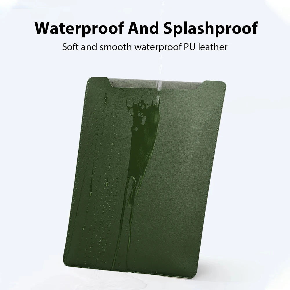 Slynex – Laptop sleeve 11–16 inch polyester – MacBook & notebooks