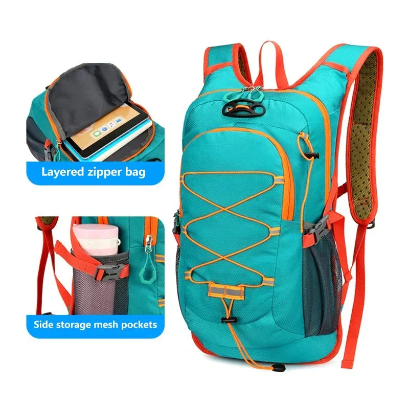 Melzano RuckSack - Waterdichte Premium Fietsrugzak