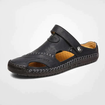 TerraStep Heren Outdoor Sandalen Sebas – Ademend Kunstleer & Comfort Zomer