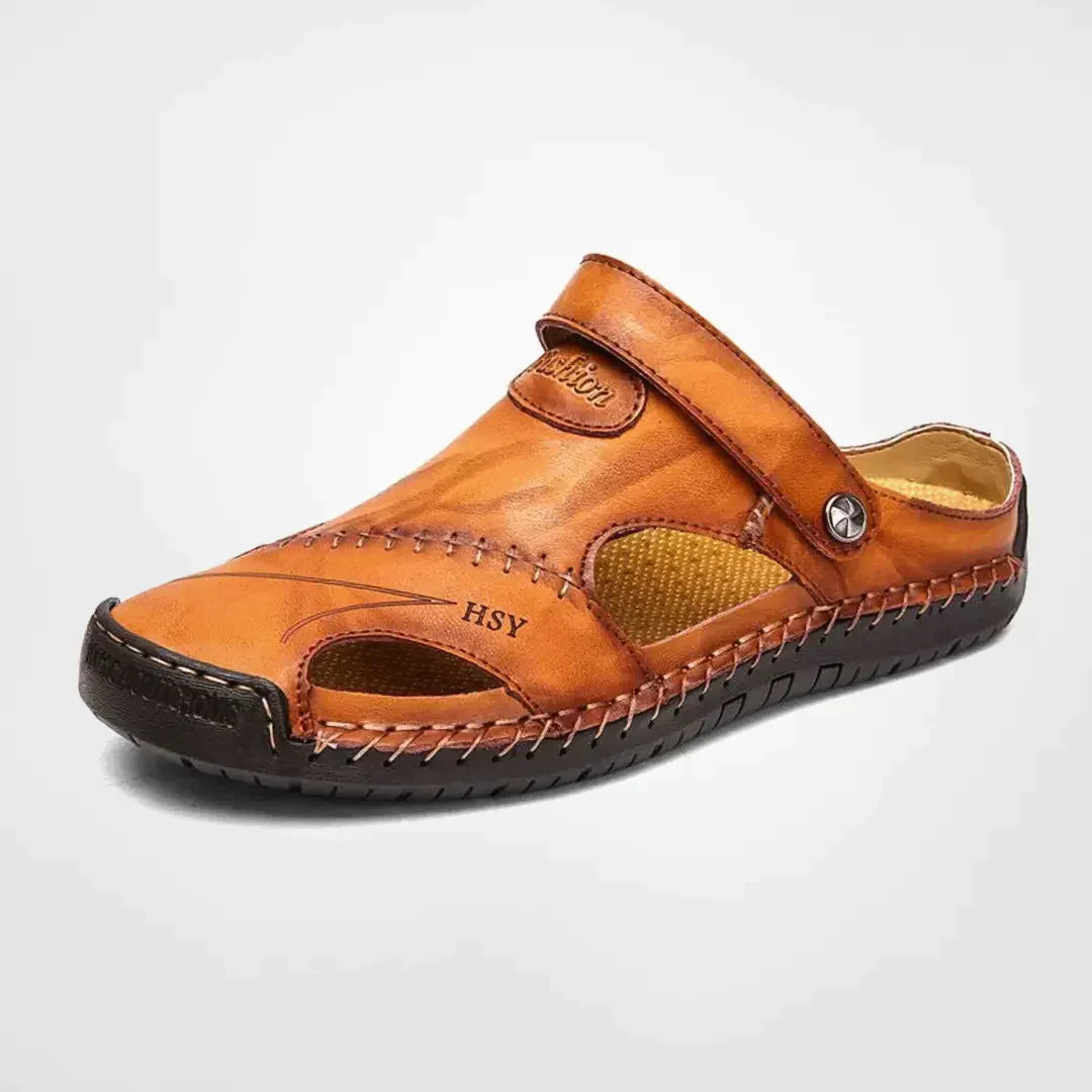 TerraStep Heren Outdoor Sandalen Sebas – Ademend Kunstleer & Comfort Zomer