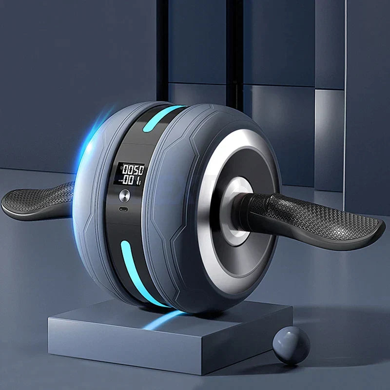 ReboundFit | Buikspierwiel | Automatische Rebound | Slimme Telling