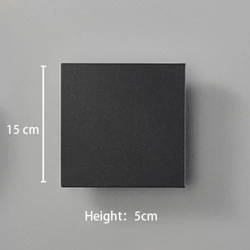 EcoLumos - LED-Außenwandleuchte