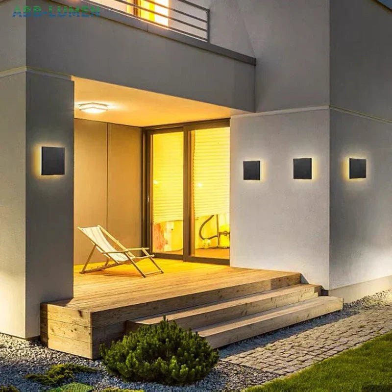 Ecobright - Energy-efficient LED outdoor light