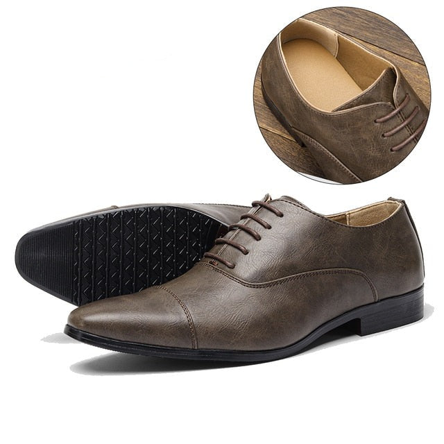 Antony – Comfortable Italian leather shoes for timeless luxury