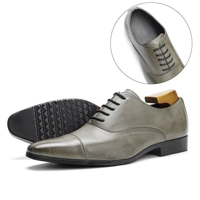 Antony – Comfortable Italian leather shoes for timeless luxury
