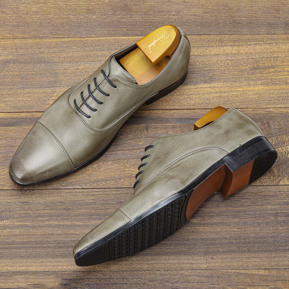 Antony – Comfortable Italian leather shoes for timeless luxury
