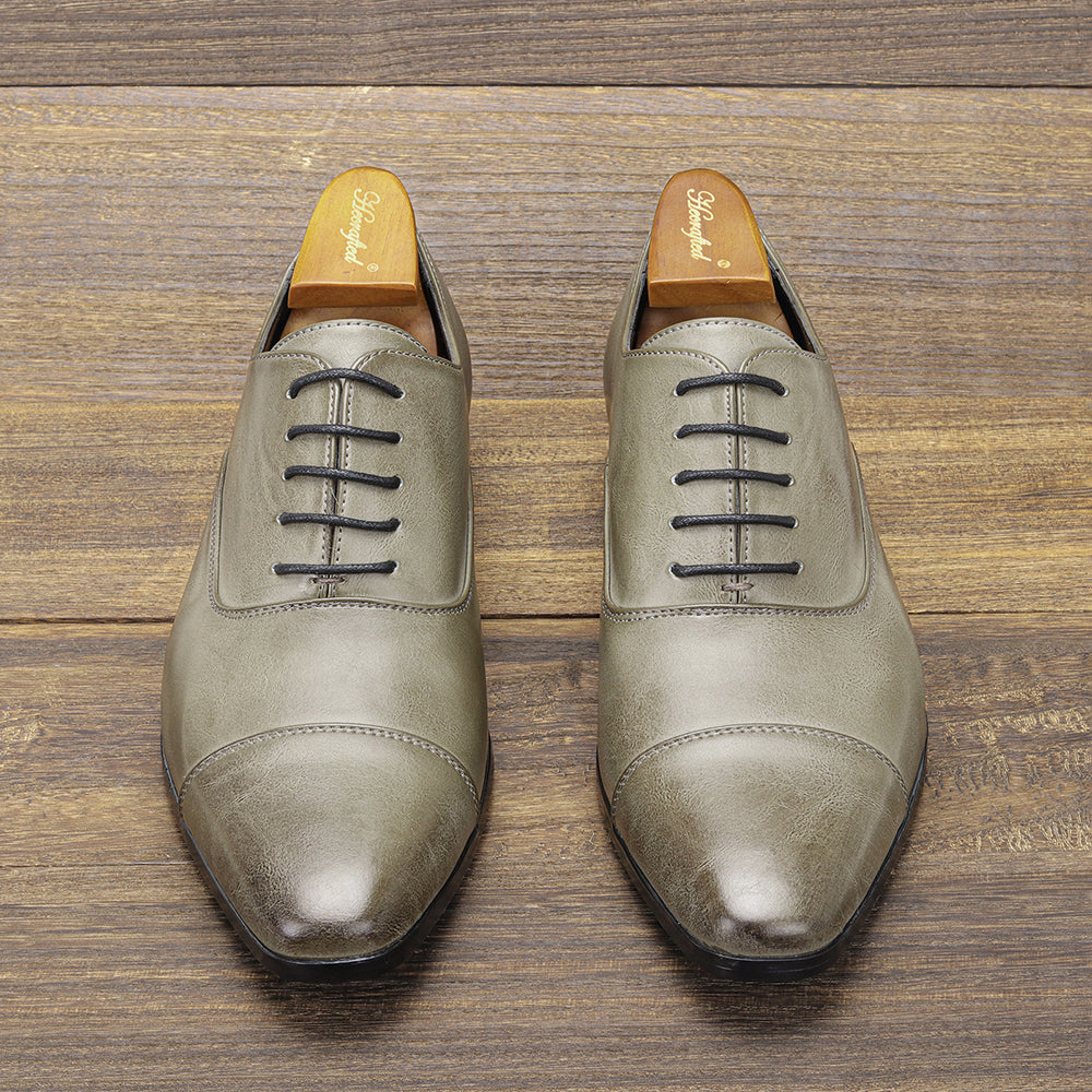 Antony – Comfortable Italian leather shoes for timeless luxury
