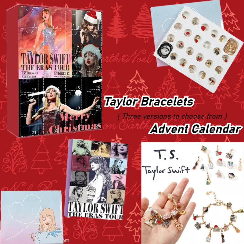 CharmJoy – Advent calendar with 24 Unique Bracelets for Children & Teens
