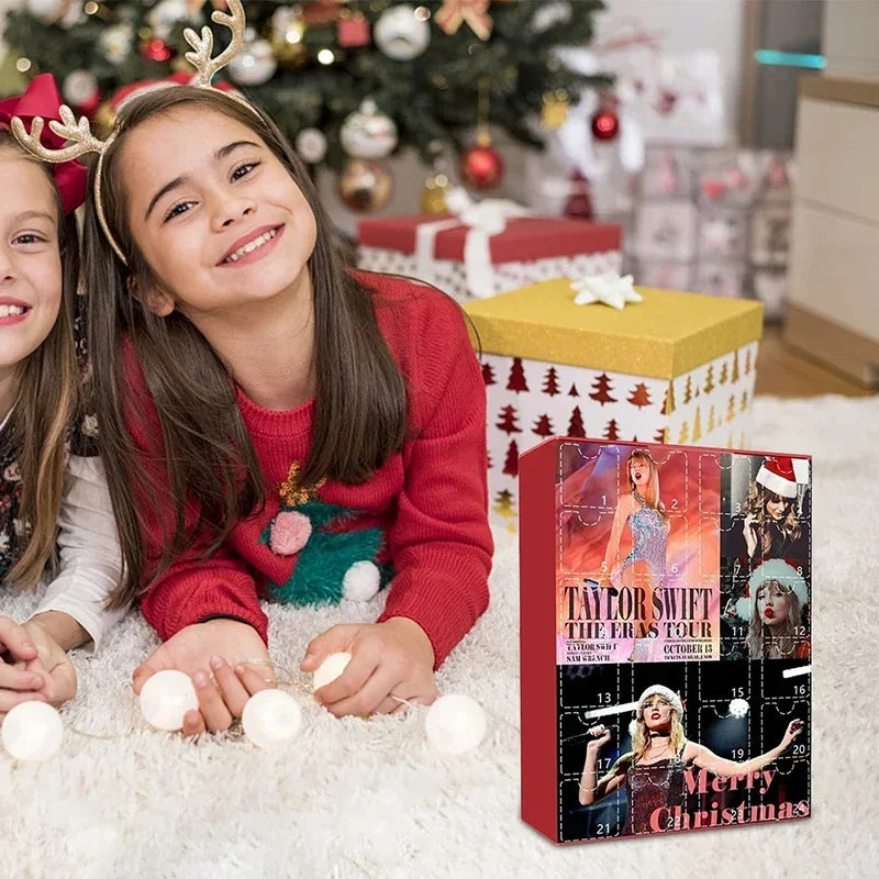 CharmJoy – Advent calendar with 24 Unique Bracelets for Children & Teens