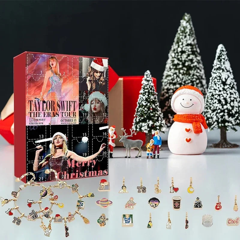CharmJoy – Advent calendar with 24 Unique Bracelets for Children & Teens