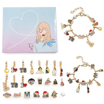 CharmJoy – Advent calendar with 24 Unique Bracelets for Children & Teens