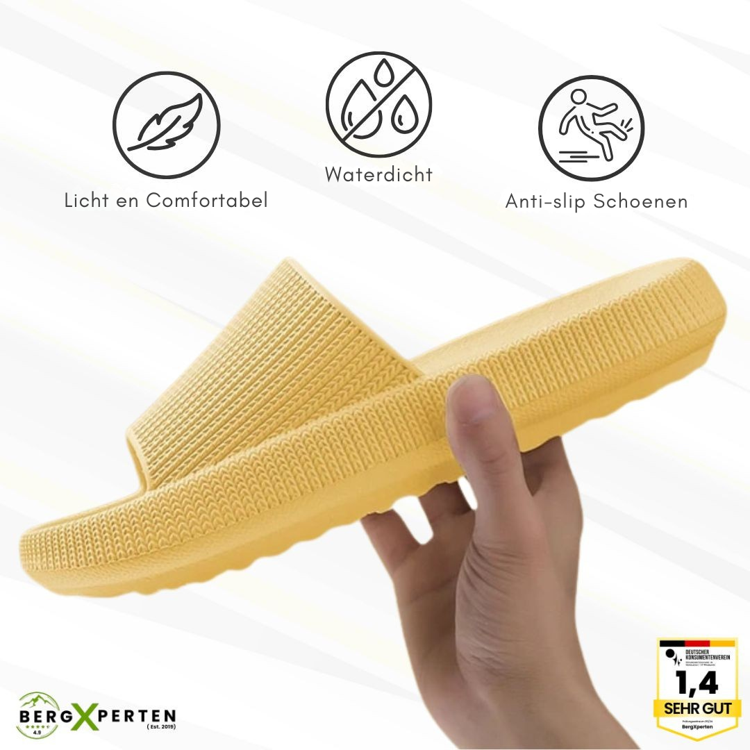 Orthoslipper – Zachte antislip comfortpantoffels met EVA-demping en perfecte pasvorm