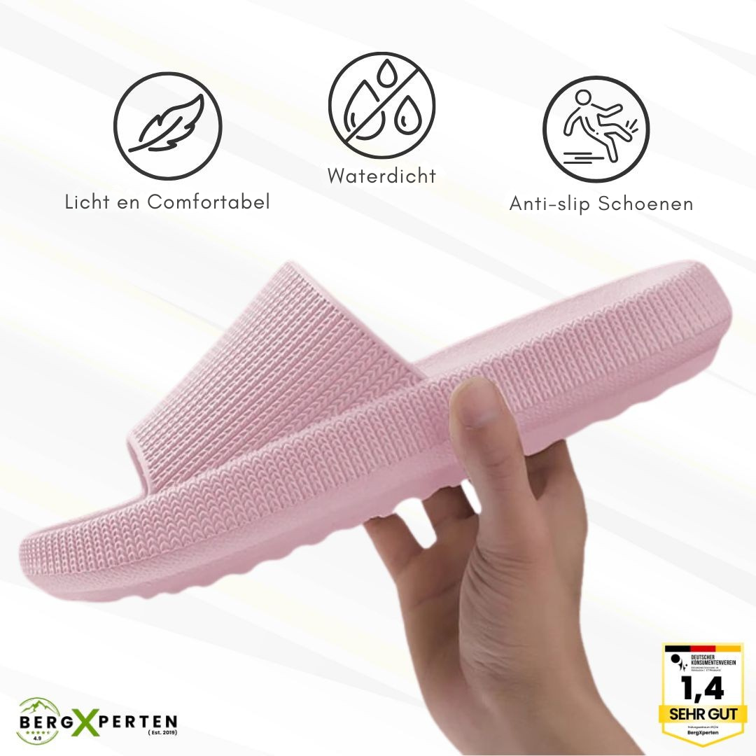 Orthoslipper – Zachte antislip comfortpantoffels met EVA-demping en perfecte pasvorm