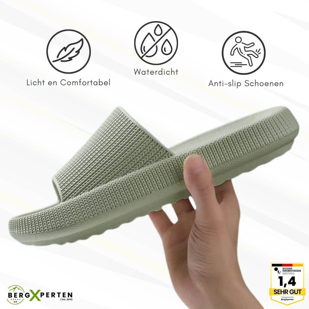 Orthoslipper – Zachte antislip comfortpantoffels met EVA-demping en perfecte pasvorm