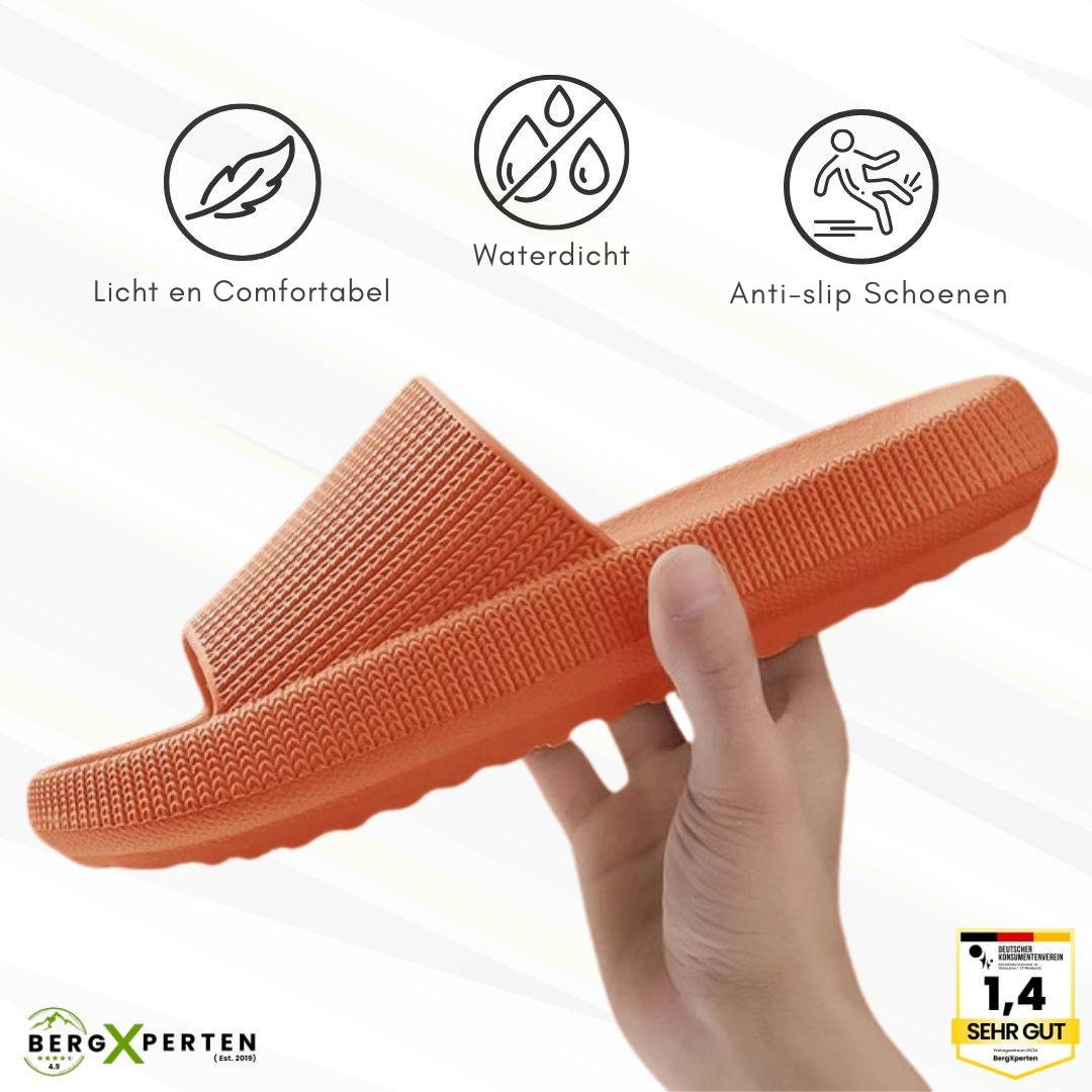 Orthoslipper – Zachte antislip comfortpantoffels met EVA-demping en perfecte pasvorm
