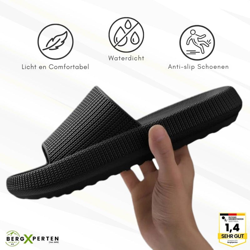 Orthoslipper – Zachte antislip comfortpantoffels met EVA-demping en perfecte pasvorm