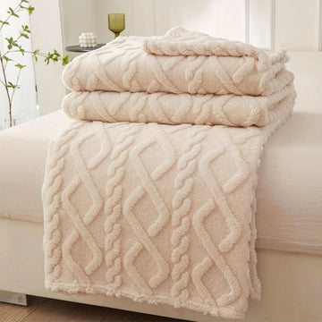 CoralHome – Coral Fleece Deken Lichtgewicht & Zacht – Bank en Bed