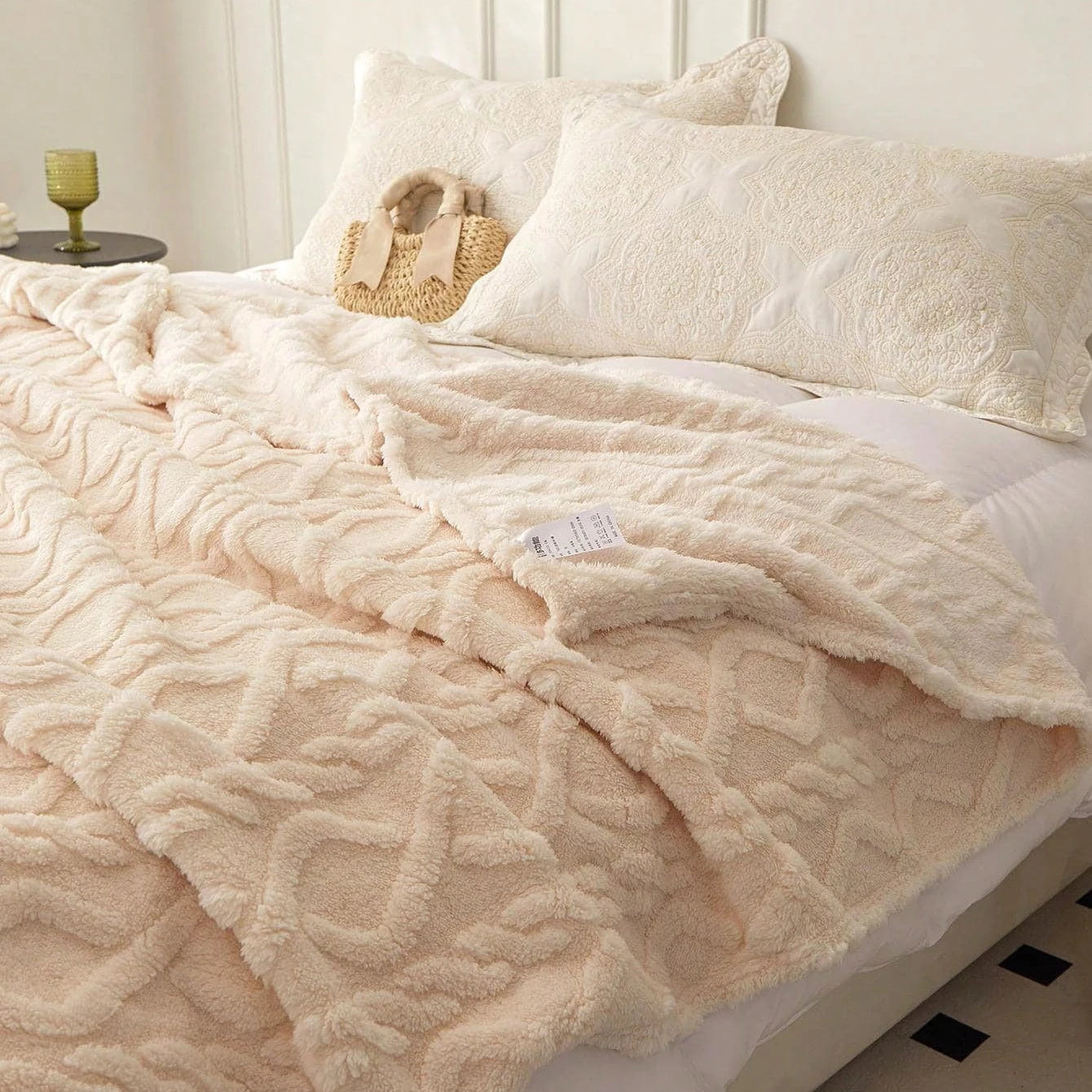 CoralHome – Coral Fleece Deken Lichtgewicht & Zacht – Bank en Bed