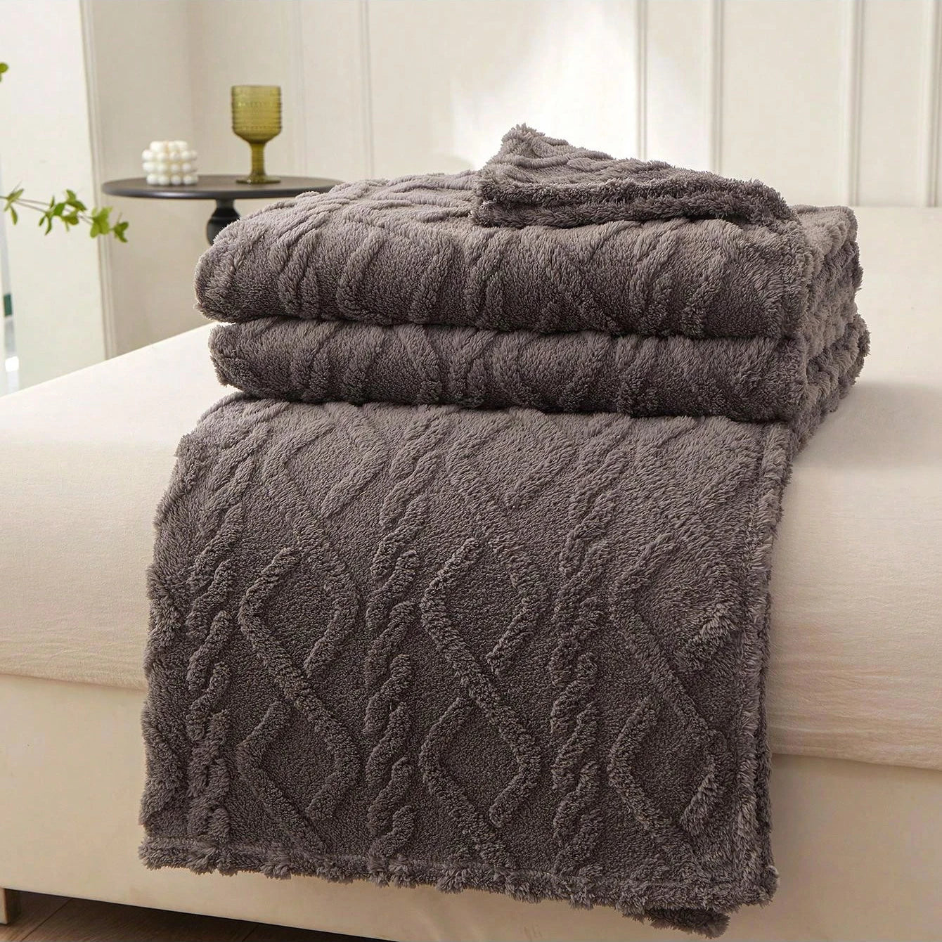 CoralHome – Coral Fleece Deken Lichtgewicht & Zacht – Bank en Bed