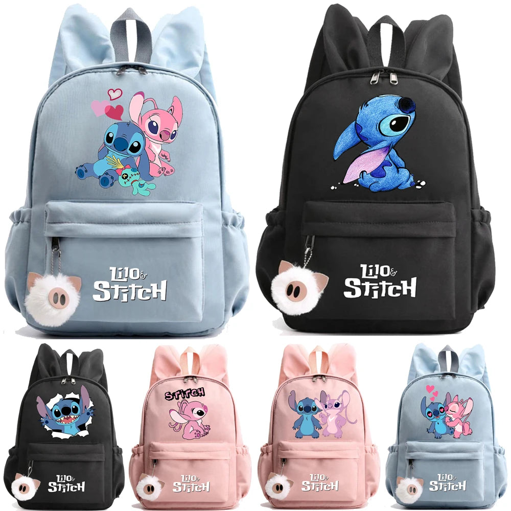 Children's waterproof backpack with laptop compartment – school & fans