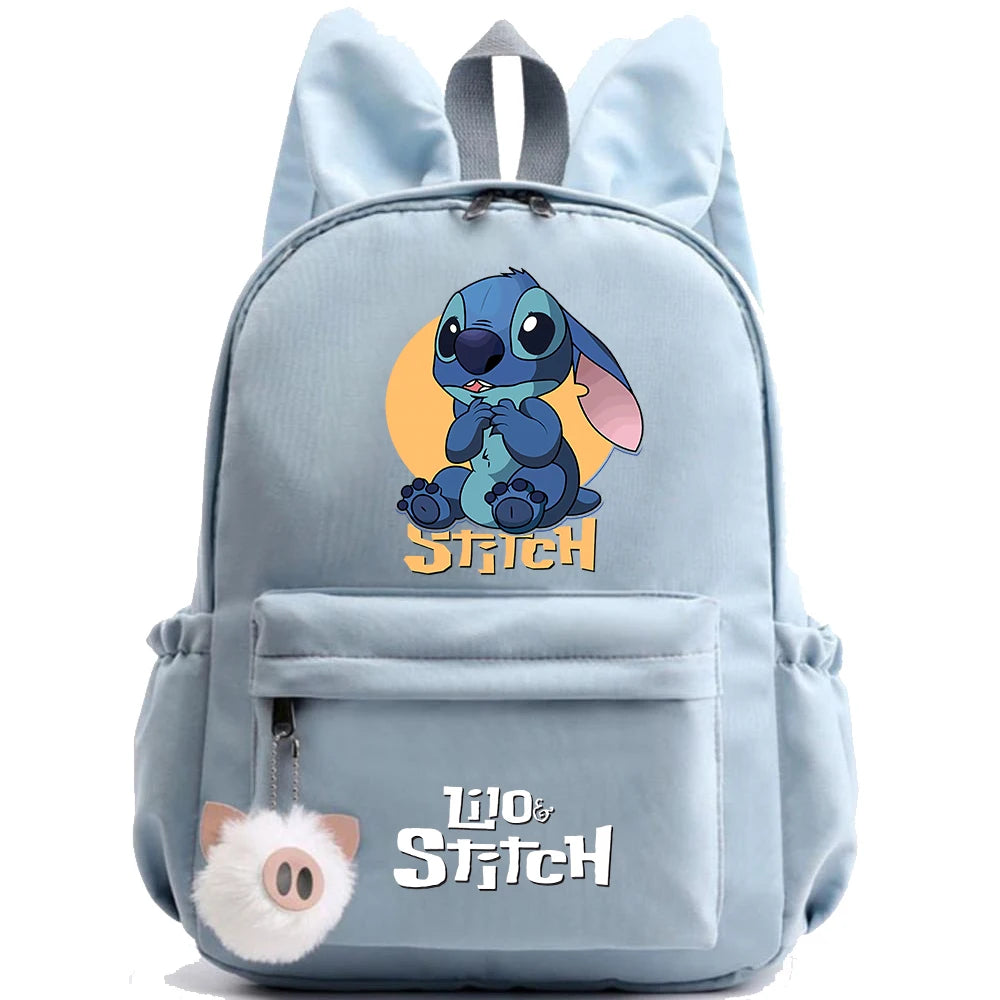 Children's waterproof backpack with laptop compartment – school & fans