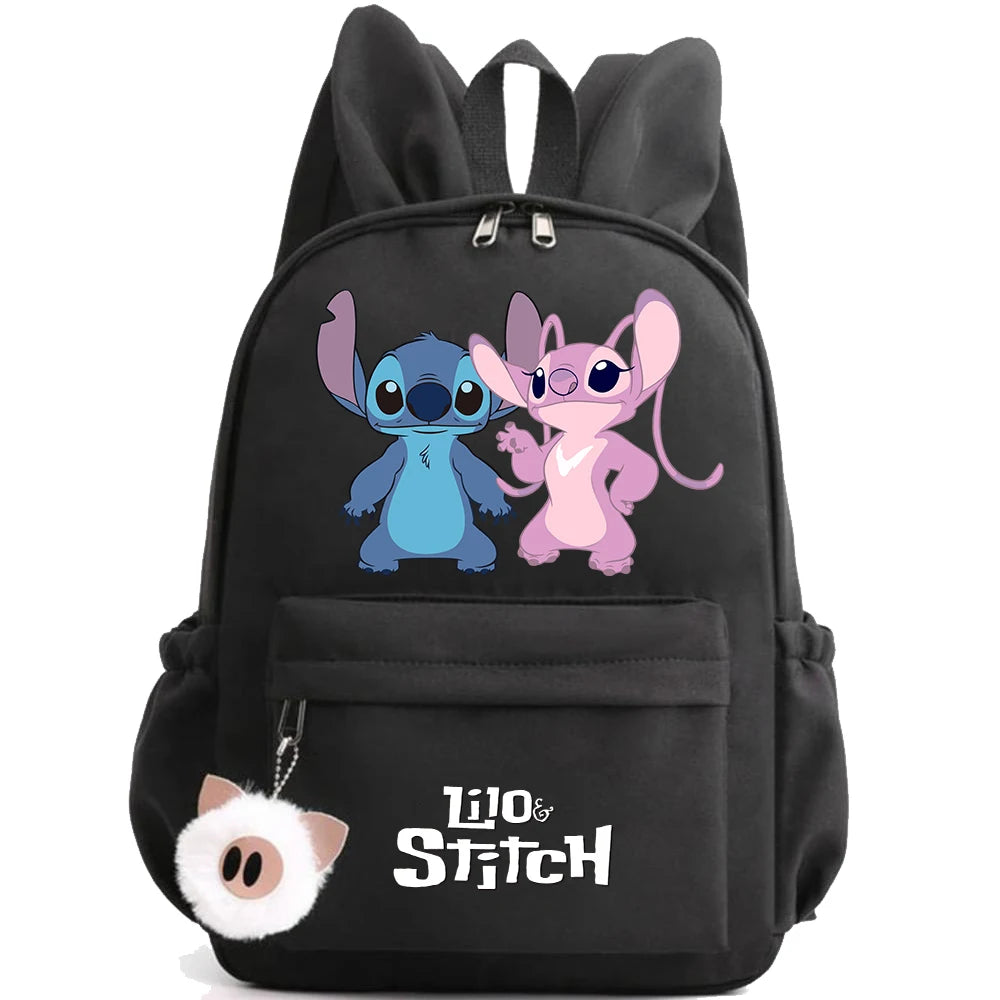 Children's waterproof backpack with laptop compartment – school & fans