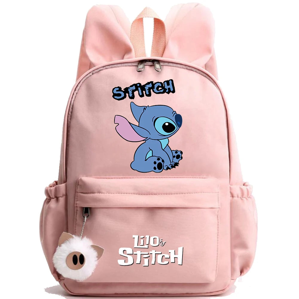 Children's waterproof backpack with laptop compartment – school & fans