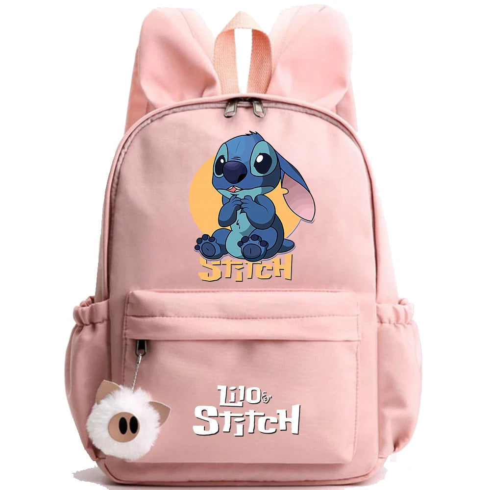 Children's waterproof backpack with laptop compartment – school & fans