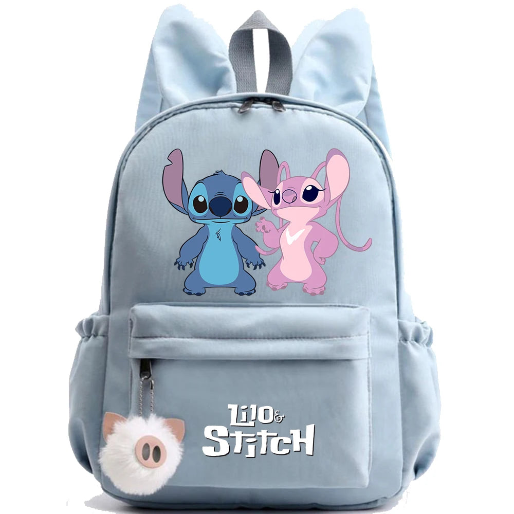 Children's waterproof backpack with laptop compartment – school & fans