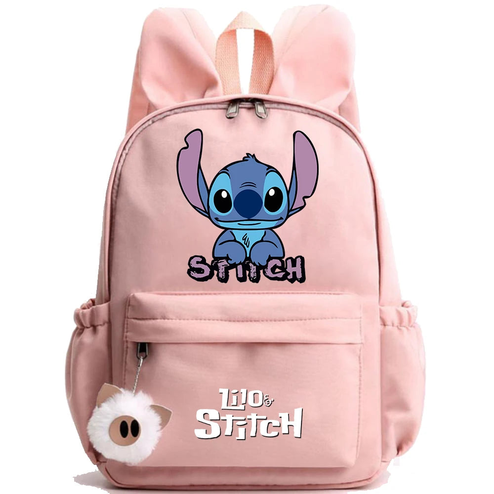 Children's waterproof backpack with laptop compartment – school & fans