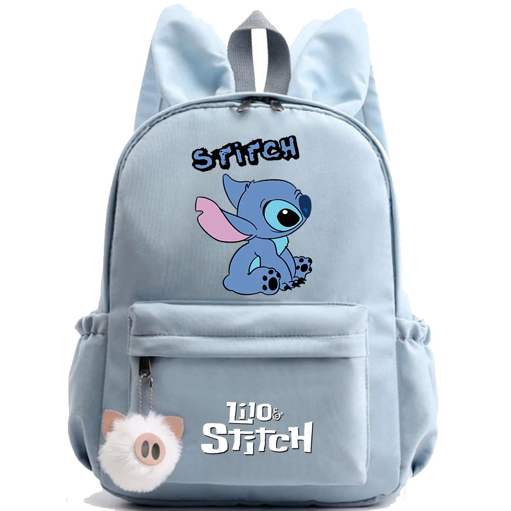 Children's waterproof backpack with laptop compartment – school & fans