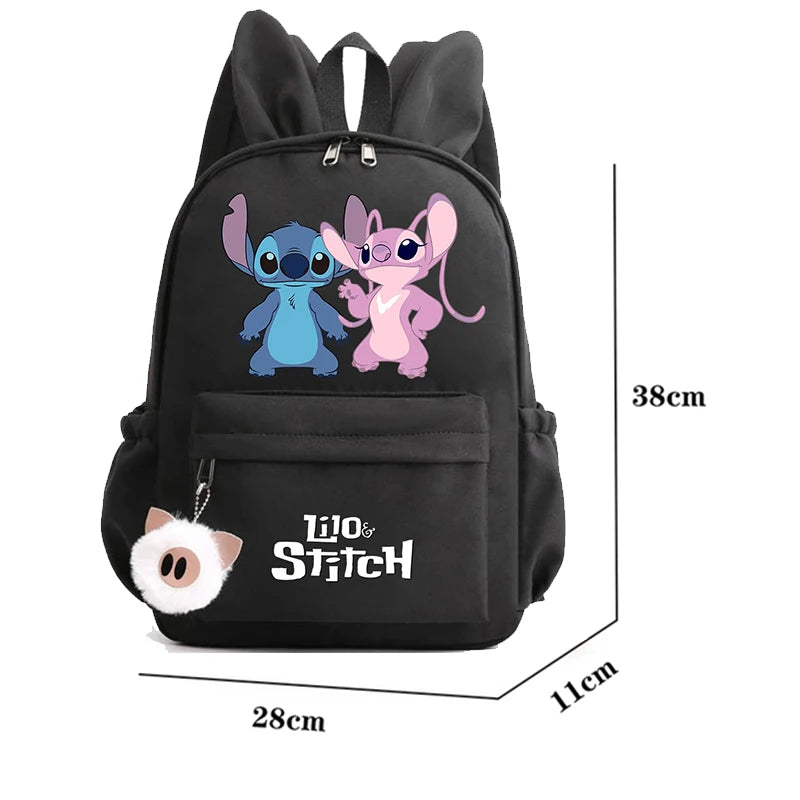Children's waterproof backpack with laptop compartment – school & fans